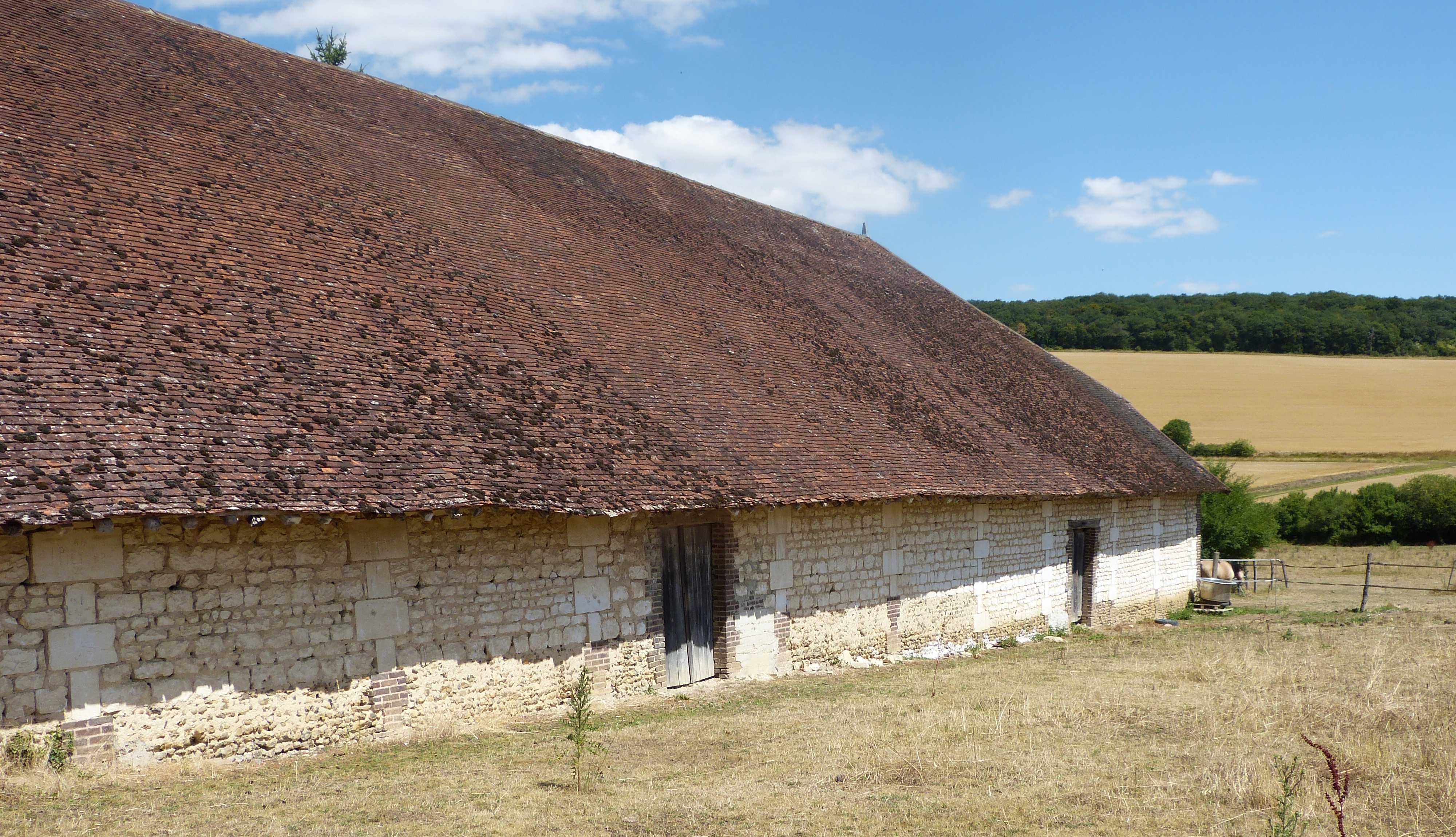 A wonderful barn in rural Champagne