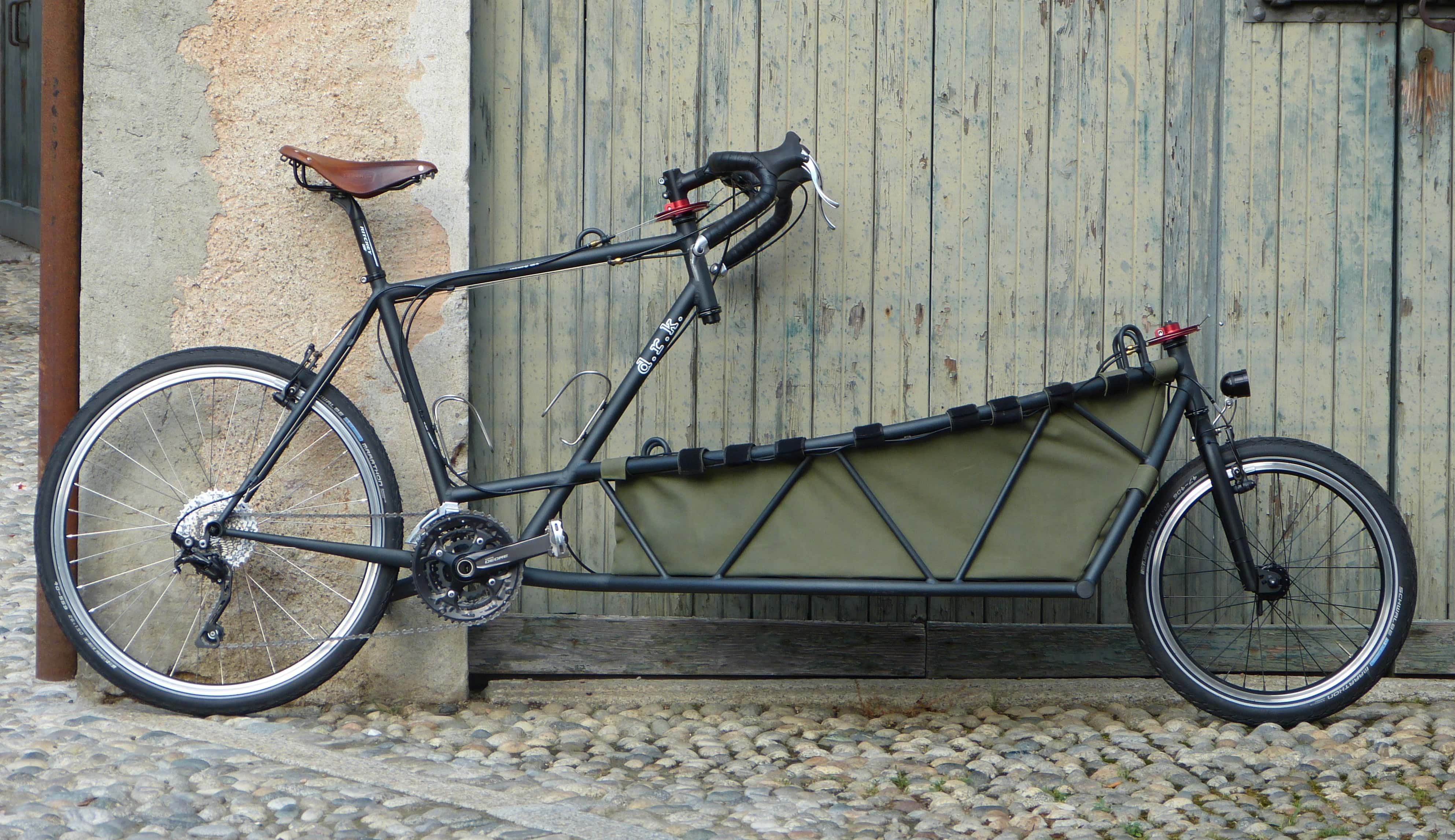 My touring cargo bike