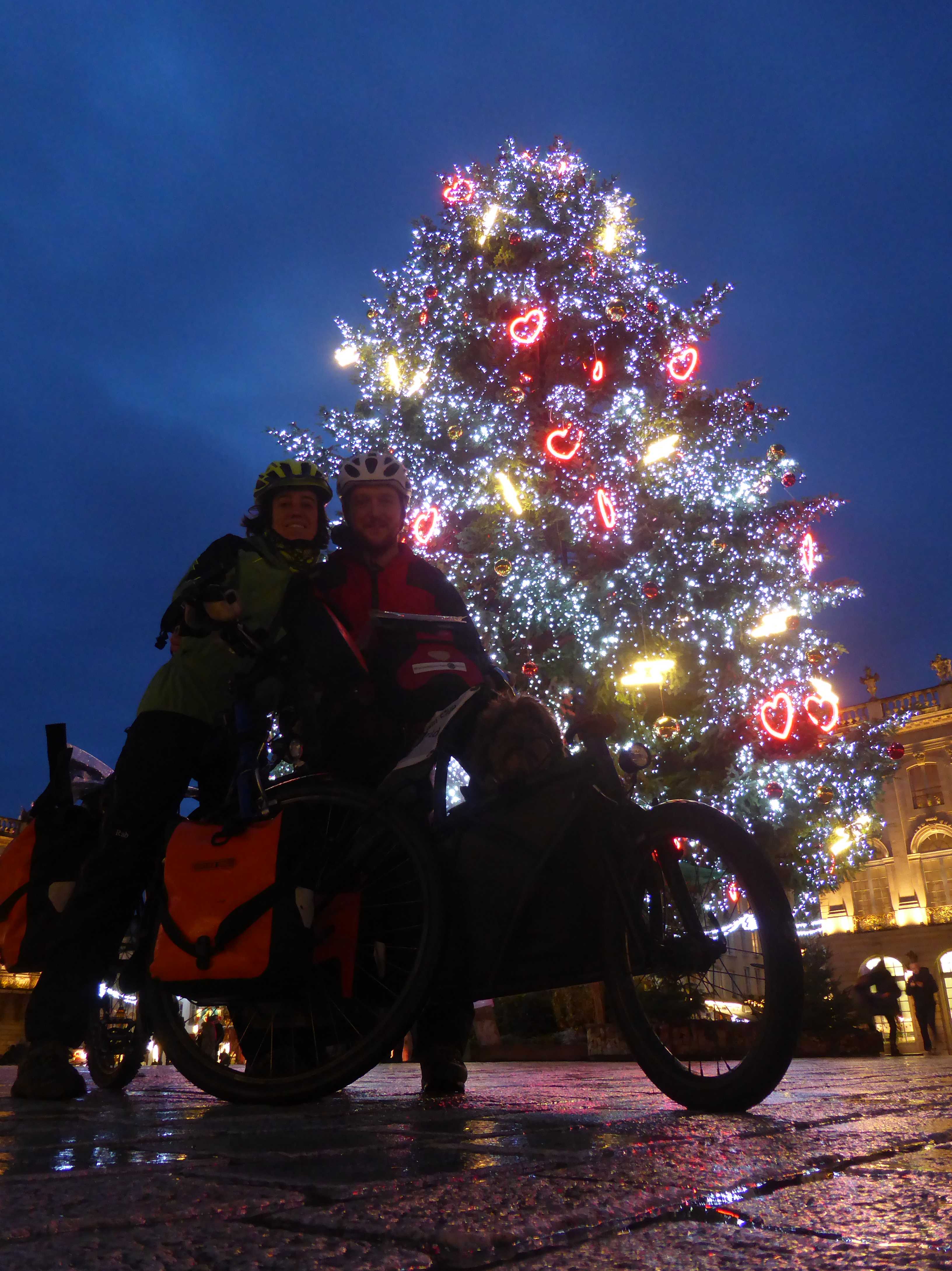 At the Christmas markets in Place Stanislas, Nancy