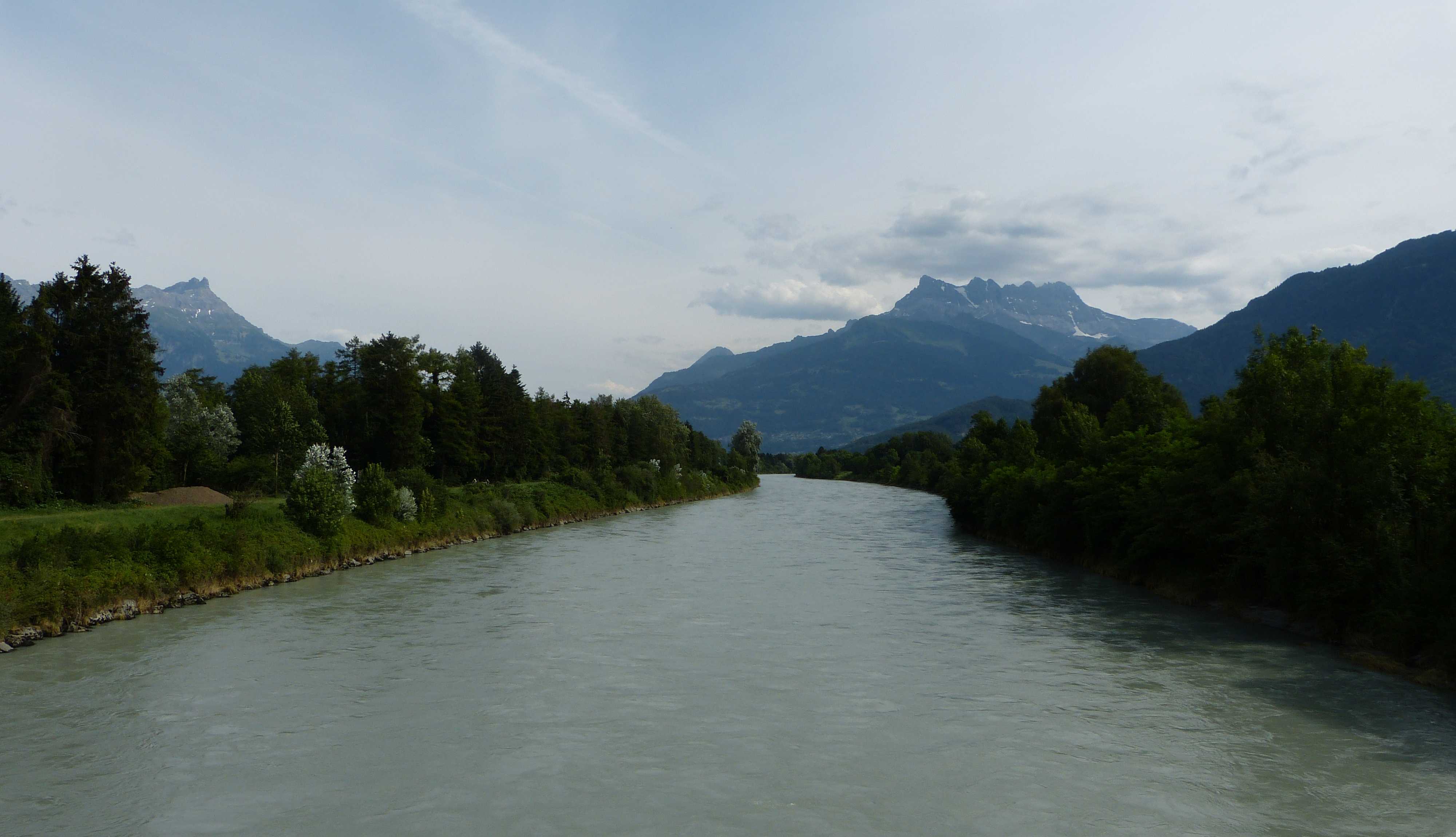 The Rhône river