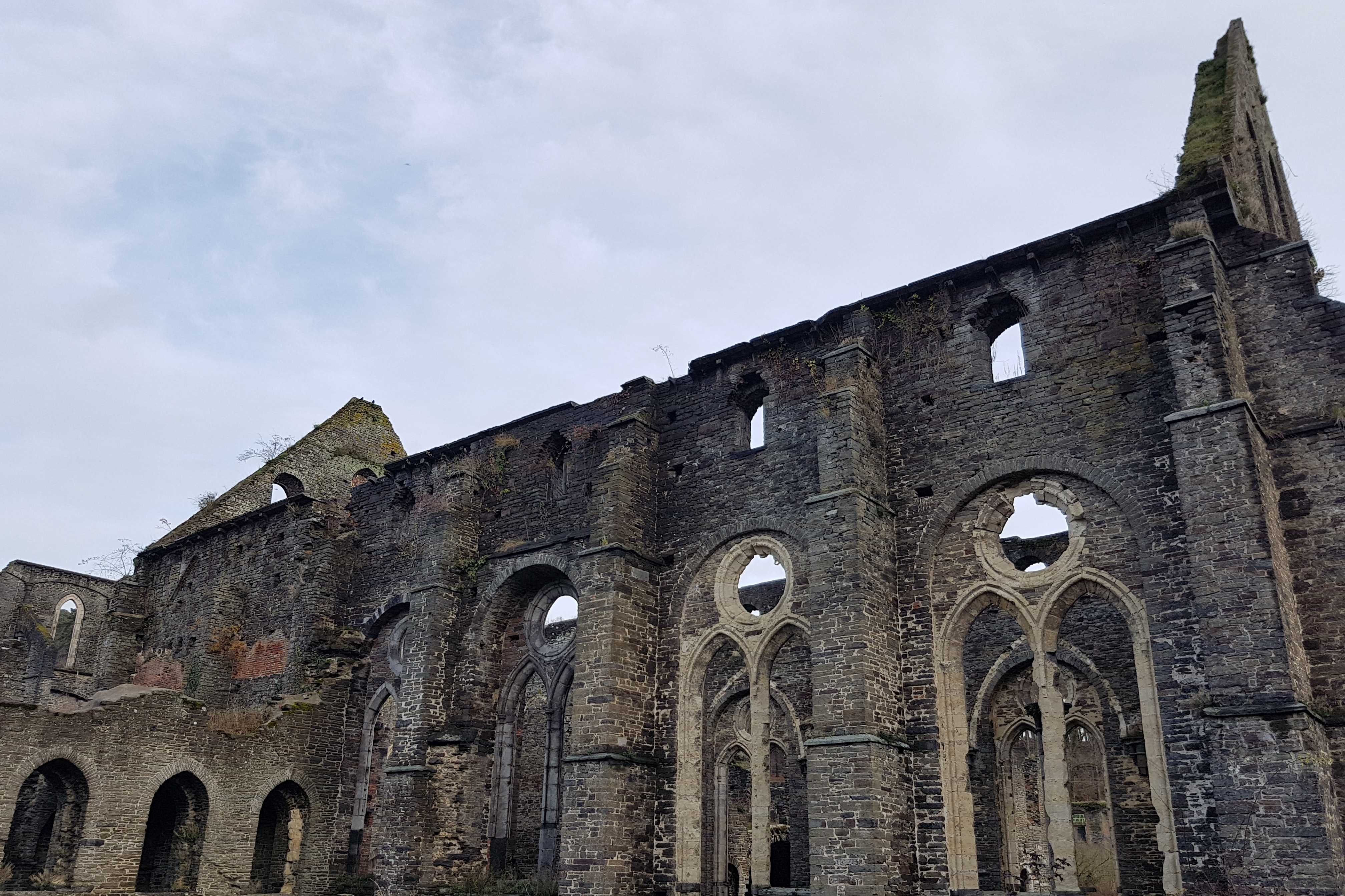 Villers Abbey ruins