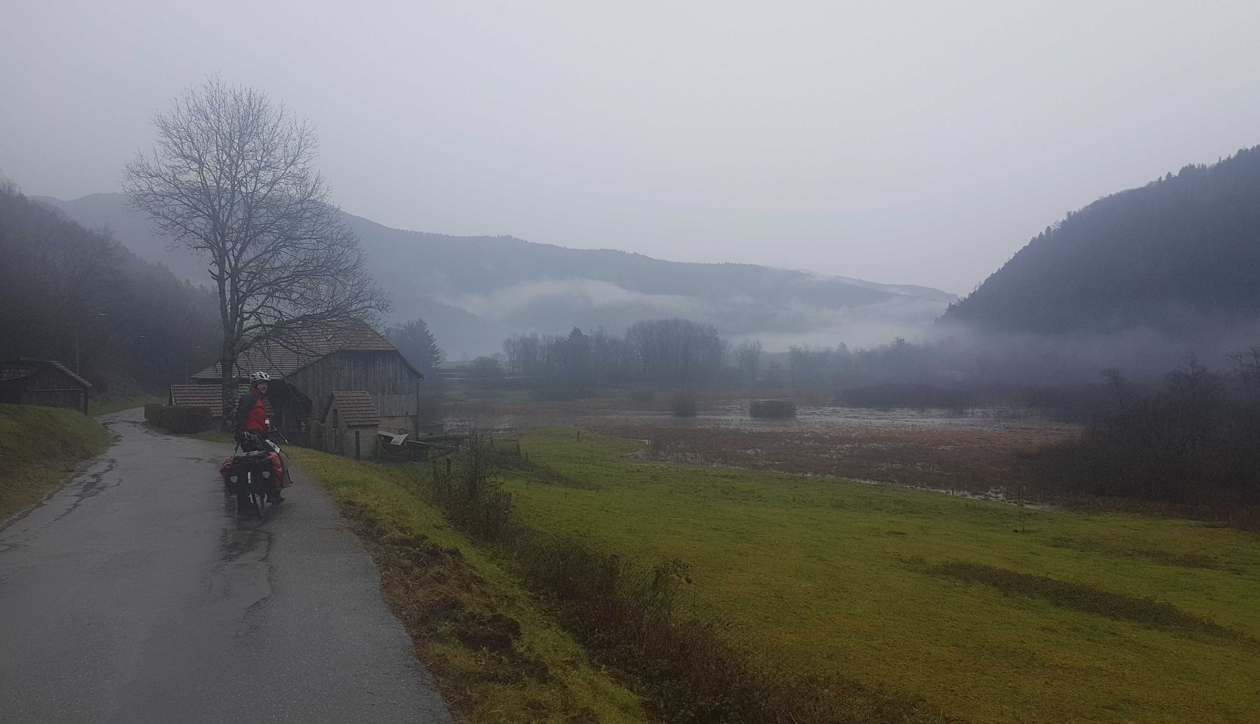 A more representative picture of the Massif des Vosges in December